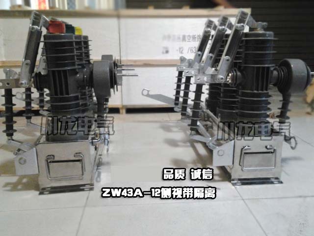 ZW43A-12戶外高壓真空斷路器